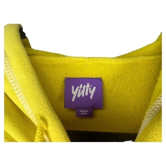 Yitty Major Label EP Hoodie Sweatshirt By Lizzo Fabletics Yellow Medium - Picture 4 of 6